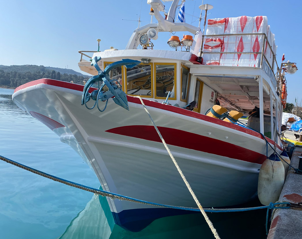 Stoupas Fishing boat 